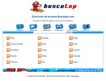 Tablet Screenshot of buscatop.com
